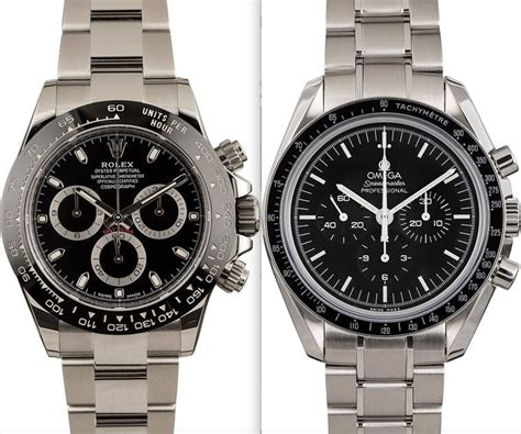 omega speedmaster vs rolex daytona|omega daytona vs rolex.